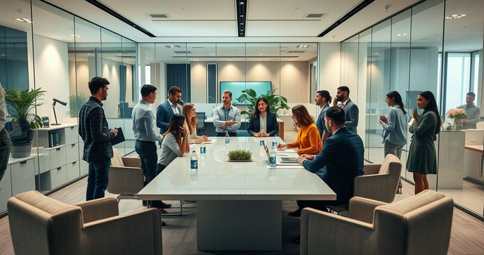 Organização de eventos de empresa: como planejar com sucesso