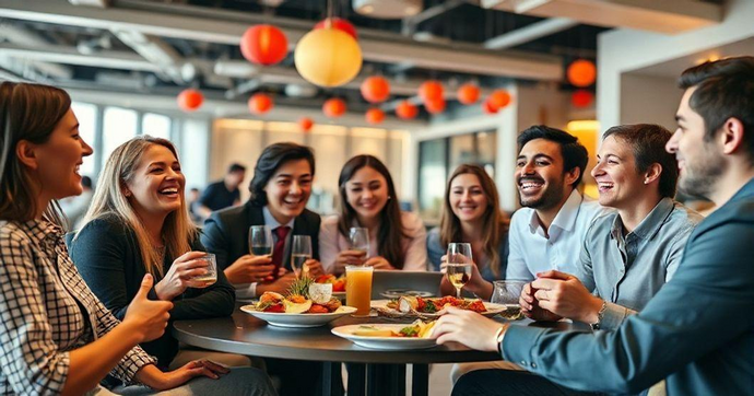 Confraternização Empresarial: Fortaleça Relações e Melhore o Ambiente de Trabalho
