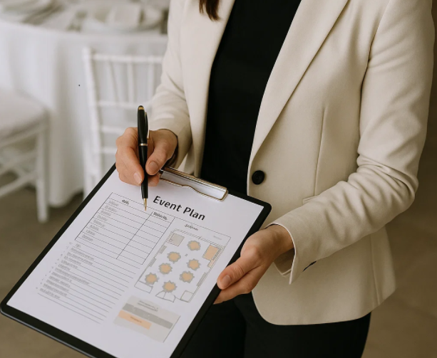 Organização De Eventos: Planejamento Completo E Personalizado