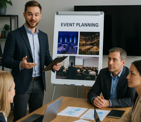 Serviço De Agência Para Eventos: Gestão Completa E Profissional Serviço De Agência Para Eventos: Gestão Completa E Profissional