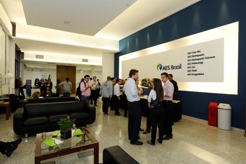 Serviço de organização de feiras e eventos